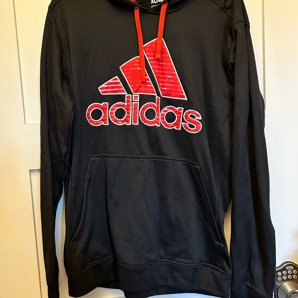 Oversized ADIDAS hoodie